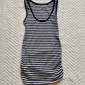 Old Navy maternity rib-knit tank XS